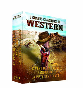 Western Classics Collection - 3-Disc Box Set (Blu-Ray)